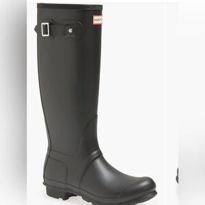 Hunter Black Women's Winter & Rain Boots